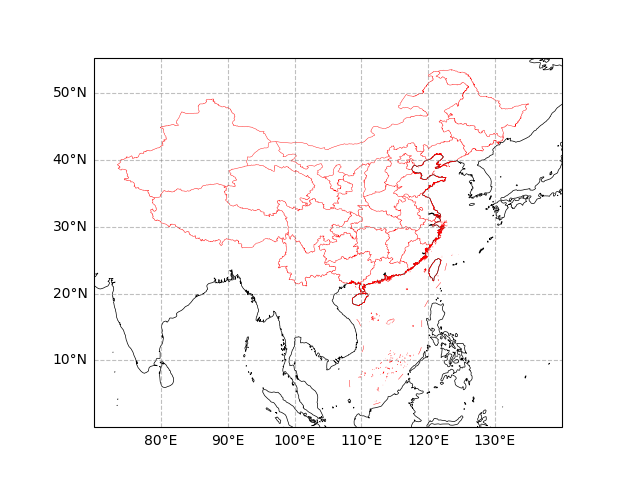 plot zh CN provinces
